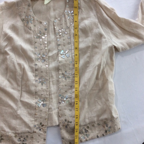 Sigrid Olsen jacket - Picture 6 of 6